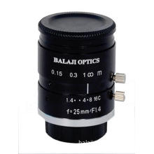 25mm machine vision megapixel camera lens---BalaJi Optics india